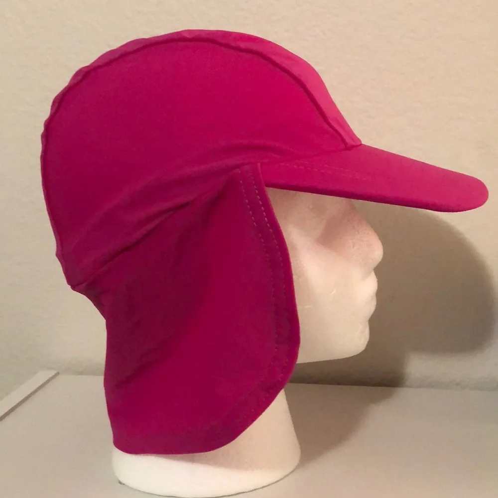 Kid’s Soft Bill Hat [Hot Pink]